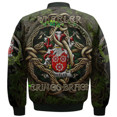 Wheeler Bomber Jackets Ireland Is My Root Style