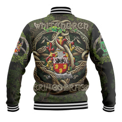 Whitchurch Baseball Jackets Ireland Is My Root Style