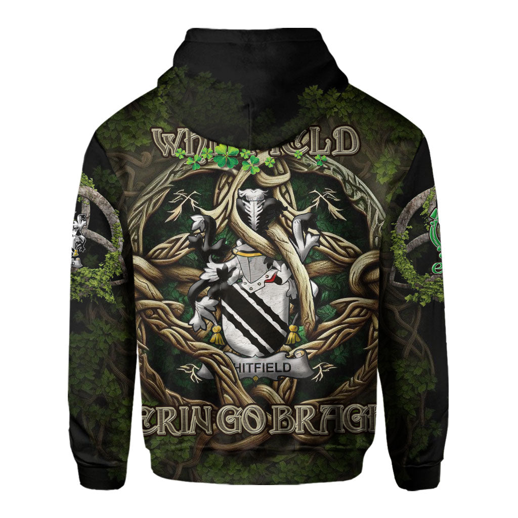 Whitfield Hoodies Ireland Is My Root Style