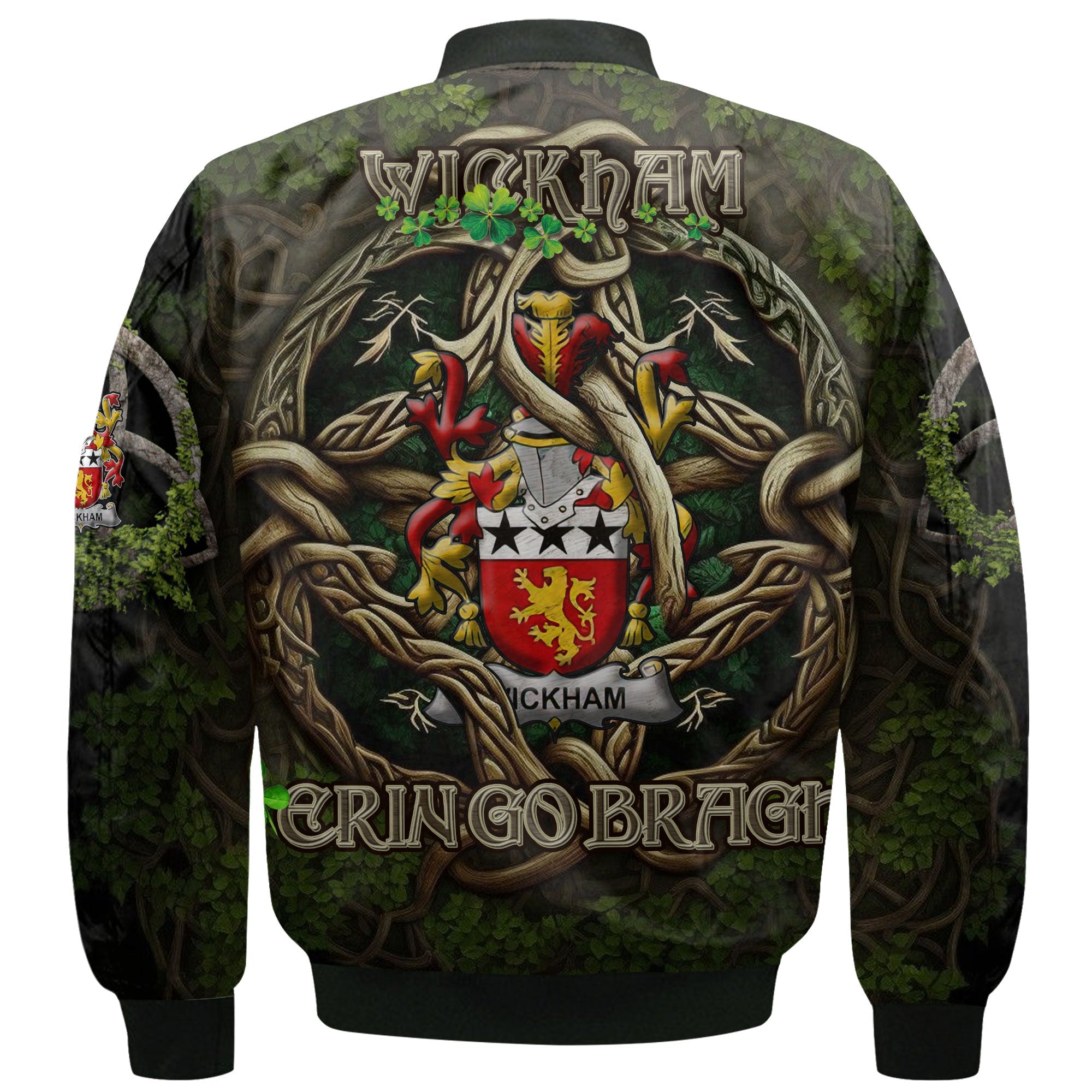 Wickham Bomber Jackets Ireland Is My Root Style