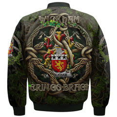 Wickham Bomber Jackets Ireland Is My Root Style