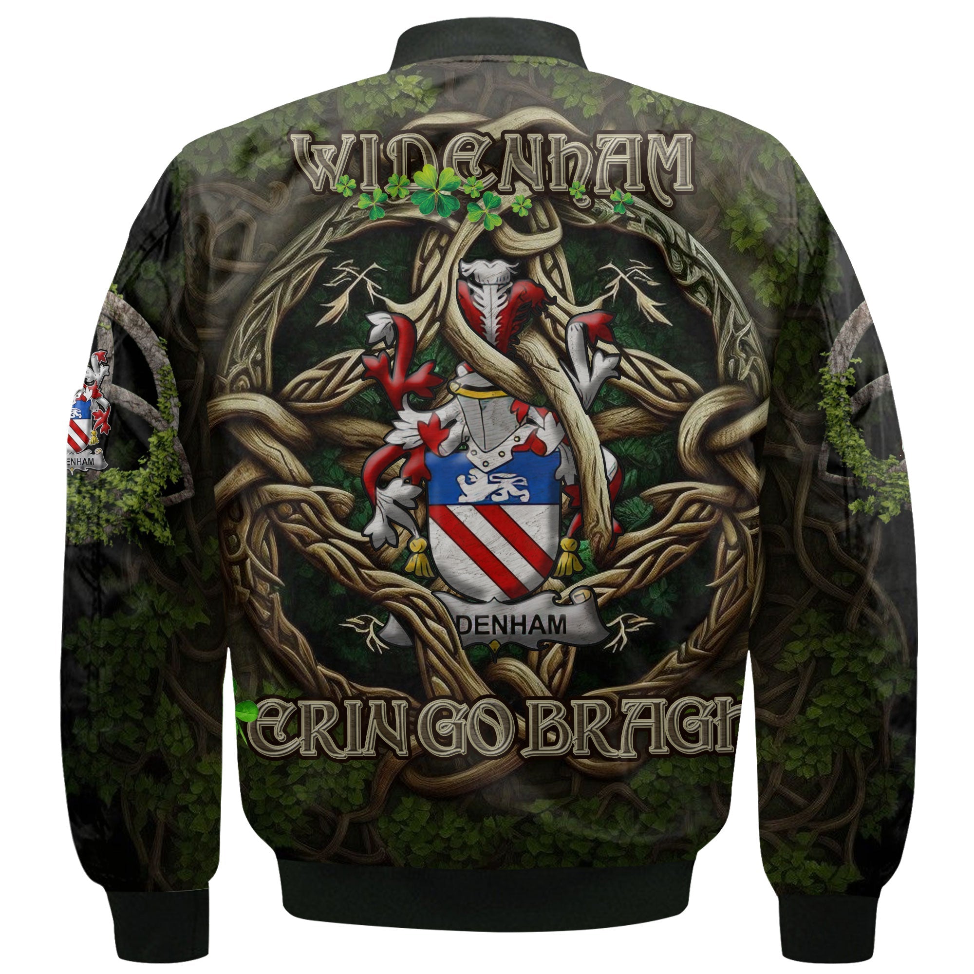 Widenham Bomber Jackets Ireland Is My Root Style