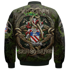 Widenham Bomber Jackets Ireland Is My Root Style
