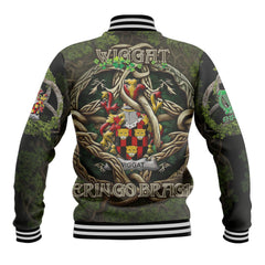 Wiggat Baseball Jackets Ireland Is My Root Style