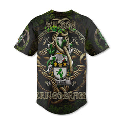 Wilson Baseball Jerseys Ireland Is My Root Style