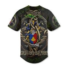 Winch Baseball Jerseys Ireland Is My Root Style