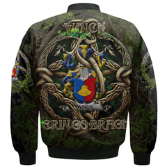 Winch Bomber Jackets Ireland Is My Root Style