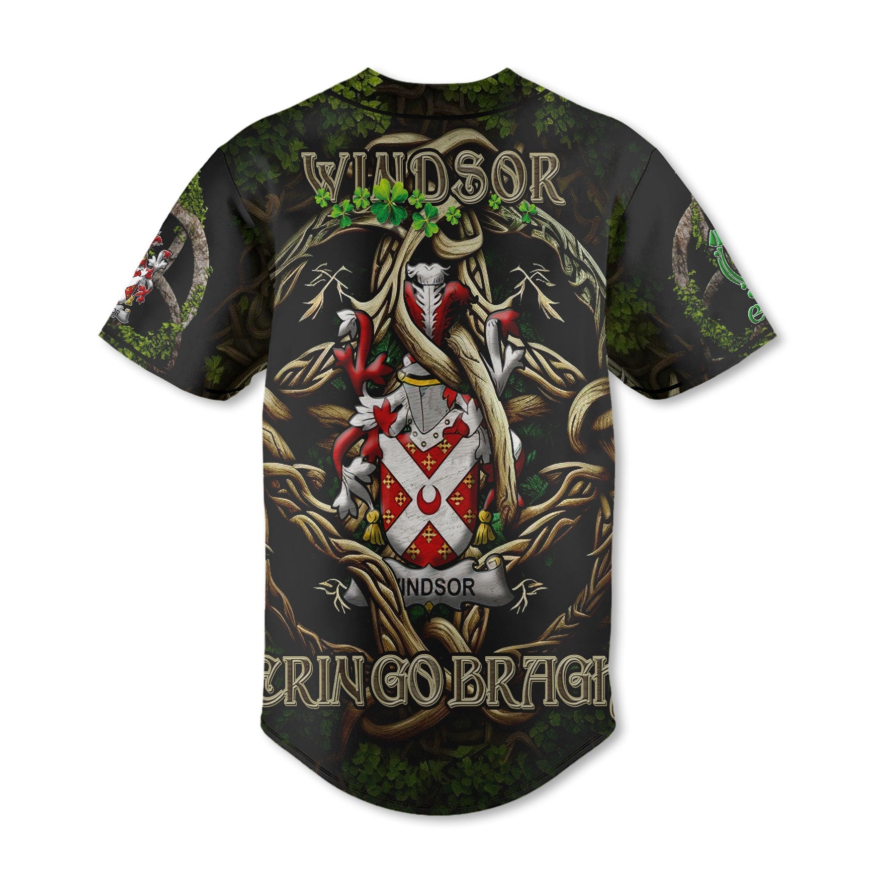 Windsor Baseball Jerseys Ireland Is My Root Style