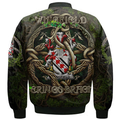 Wingfield Bomber Jackets Ireland Is My Root Style