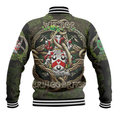 Witter Baseball Jackets Ireland Is My Root Style
