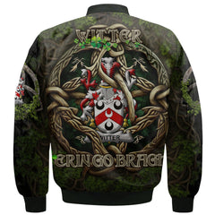 Witter Bomber Jackets Ireland Is My Root Style