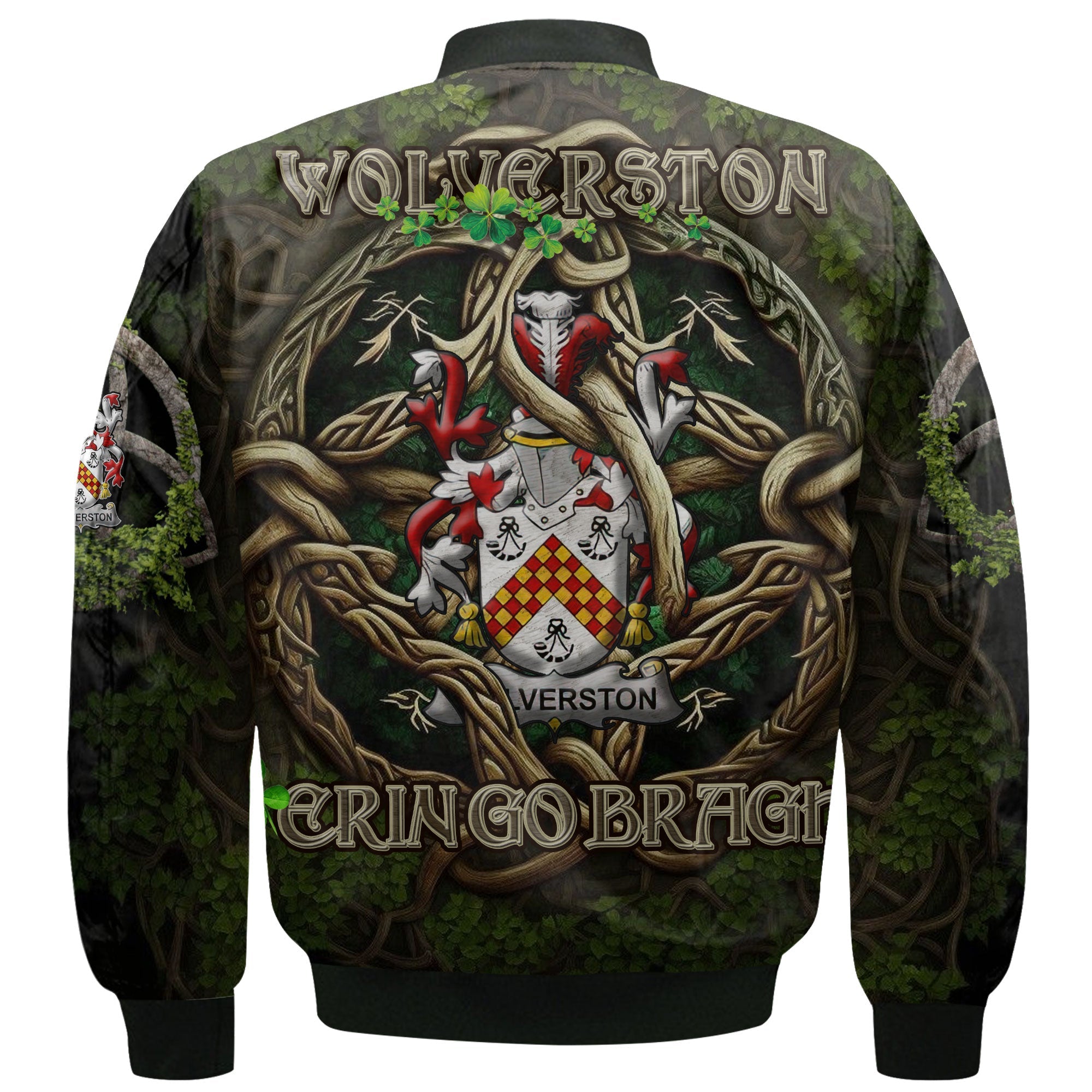 Wolverston Bomber Jackets Ireland Is My Root Style