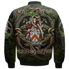 Wolverston Bomber Jackets Ireland Is My Root Style