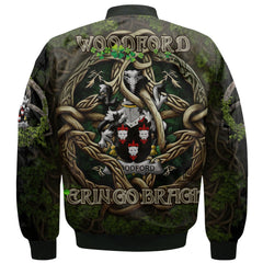 Woodford Bomber Jackets Ireland Is My Root Style