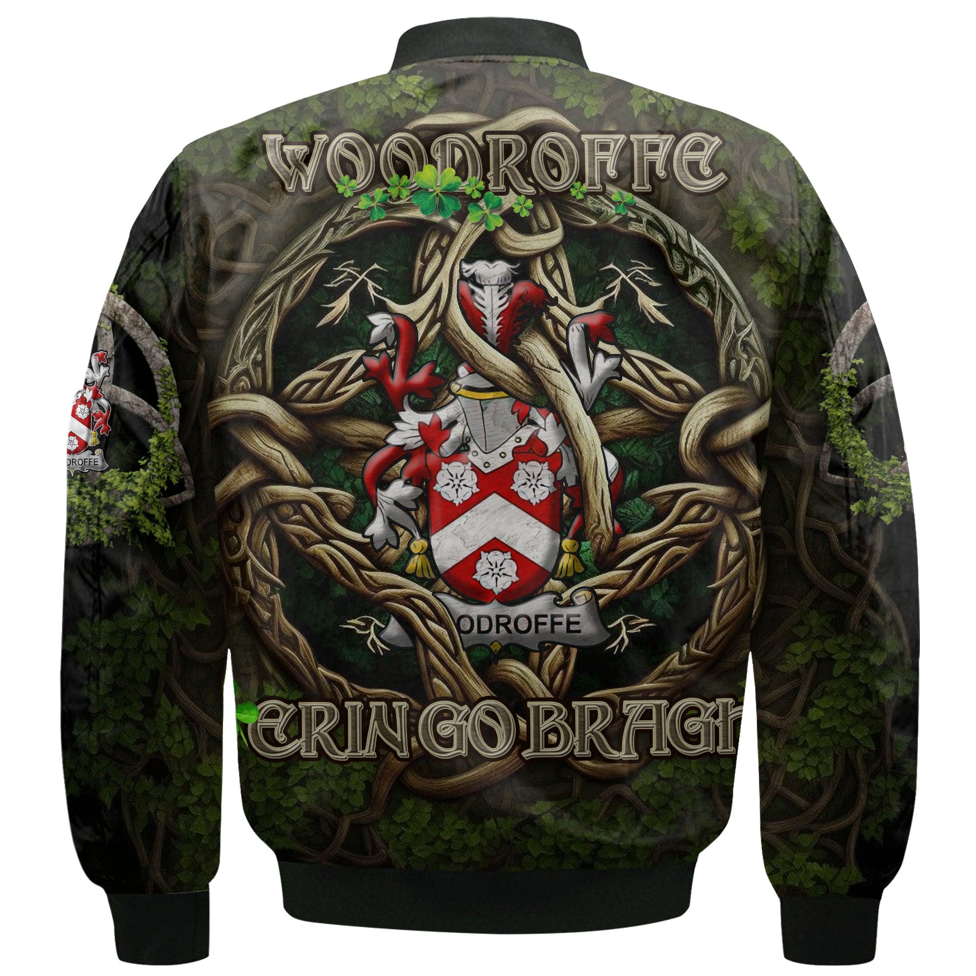 Woodroffe Bomber Jackets Ireland Is My Root Style