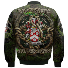 Woodroffe Bomber Jackets Ireland Is My Root Style