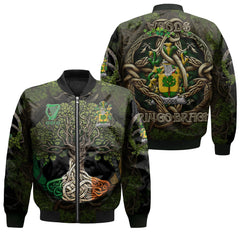 Woods Bomber Jackets Ireland Is My Root Style