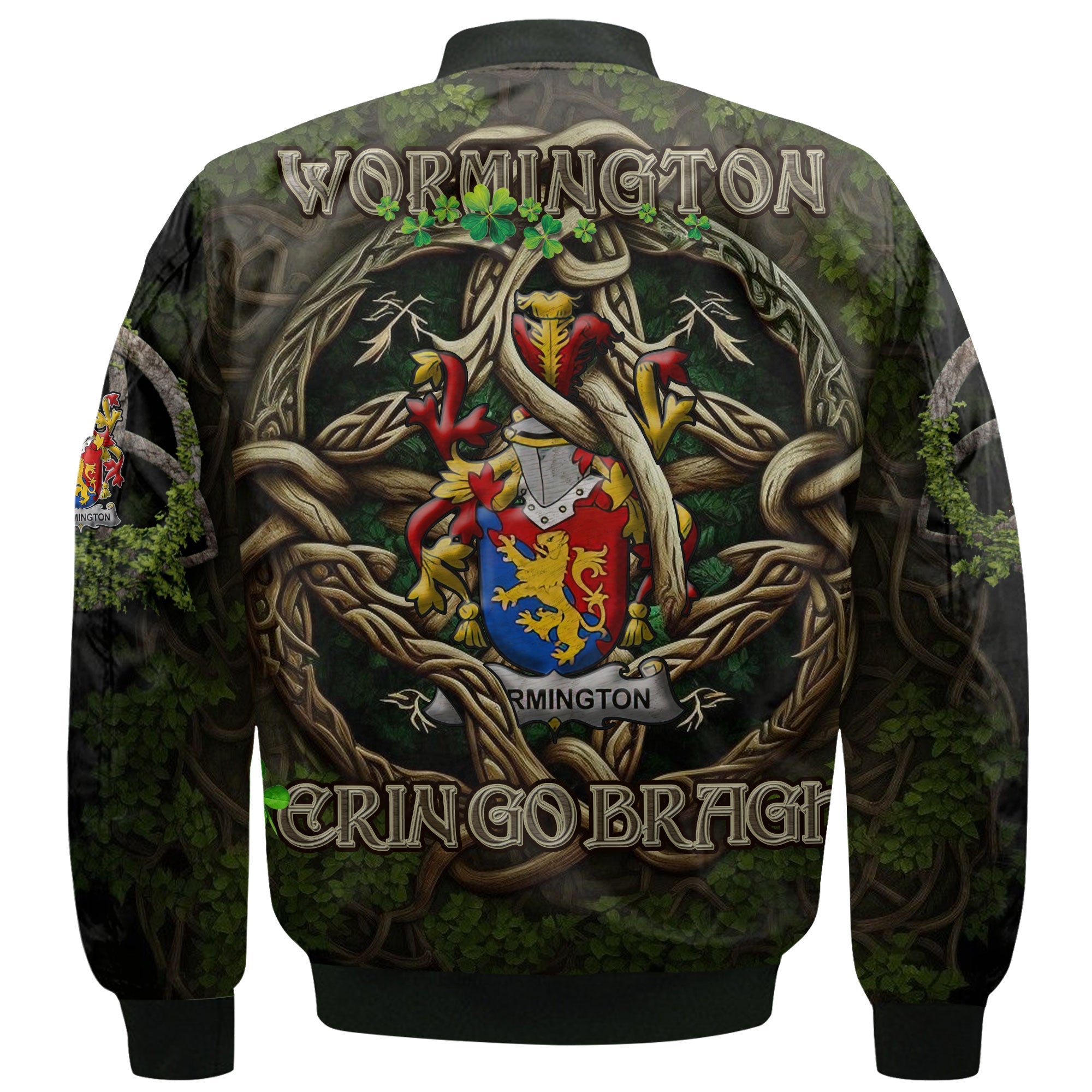 Wormington Bomber Jackets Ireland Is My Root Style