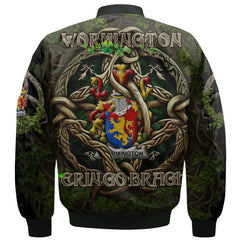 Wormington Bomber Jackets Ireland Is My Root Style