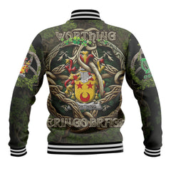 Worthing Baseball Jackets Ireland Is My Root Style