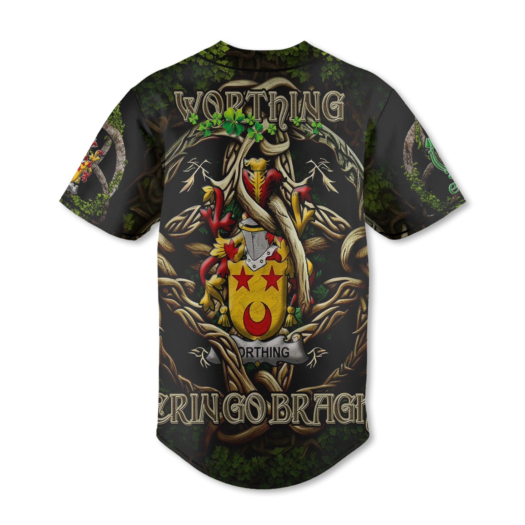Worthing Baseball Jerseys Ireland Is My Root Style