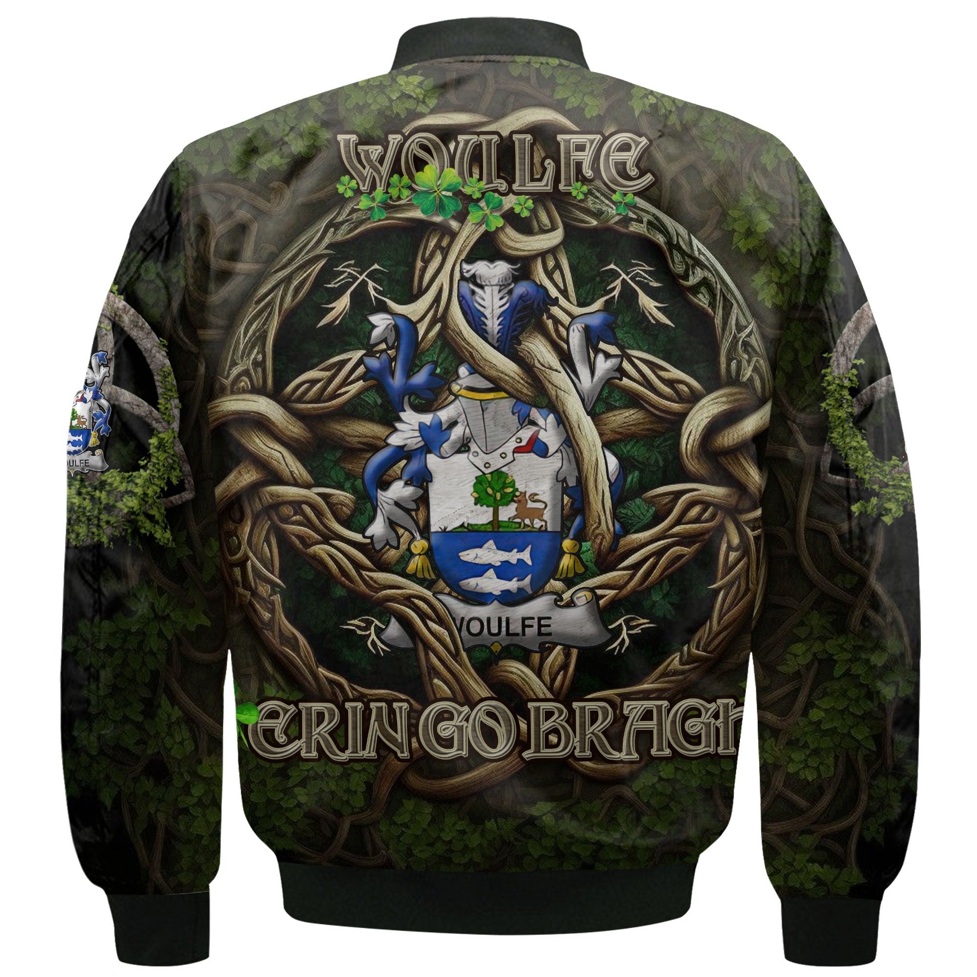 Woulfe Bomber Jackets Ireland Is My Root Style