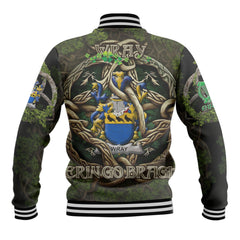 Wray Baseball Jackets Ireland Is My Root Style