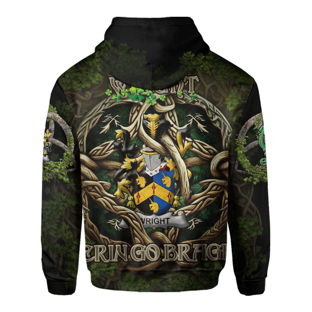 Wright Hoodies Ireland Is My Root Style