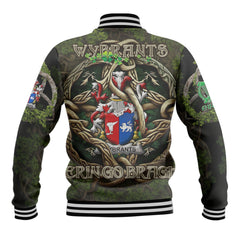 Wybrants Baseball Jackets Ireland Is My Root Style