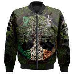 Wyrrall Bomber Jackets Ireland Is My Root Style