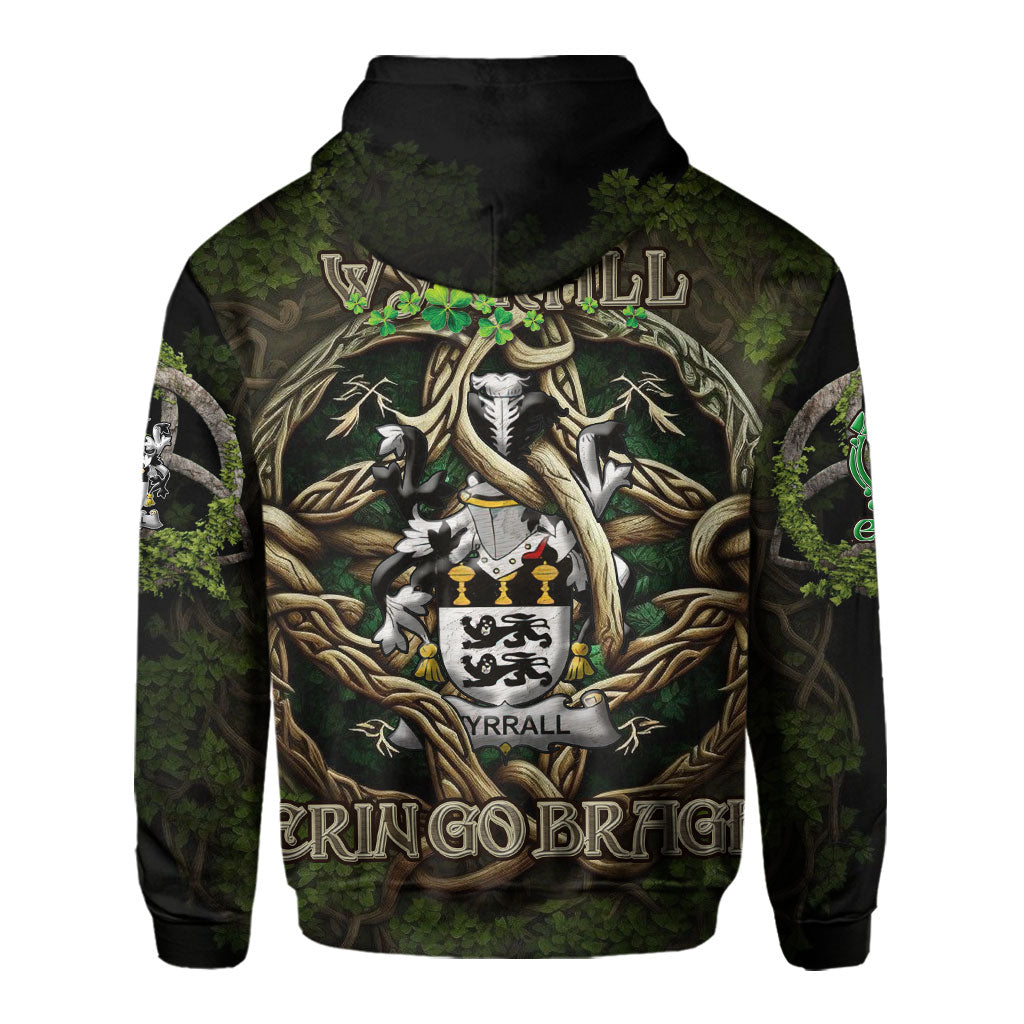 Wyrrall Hoodies Ireland Is My Root Style