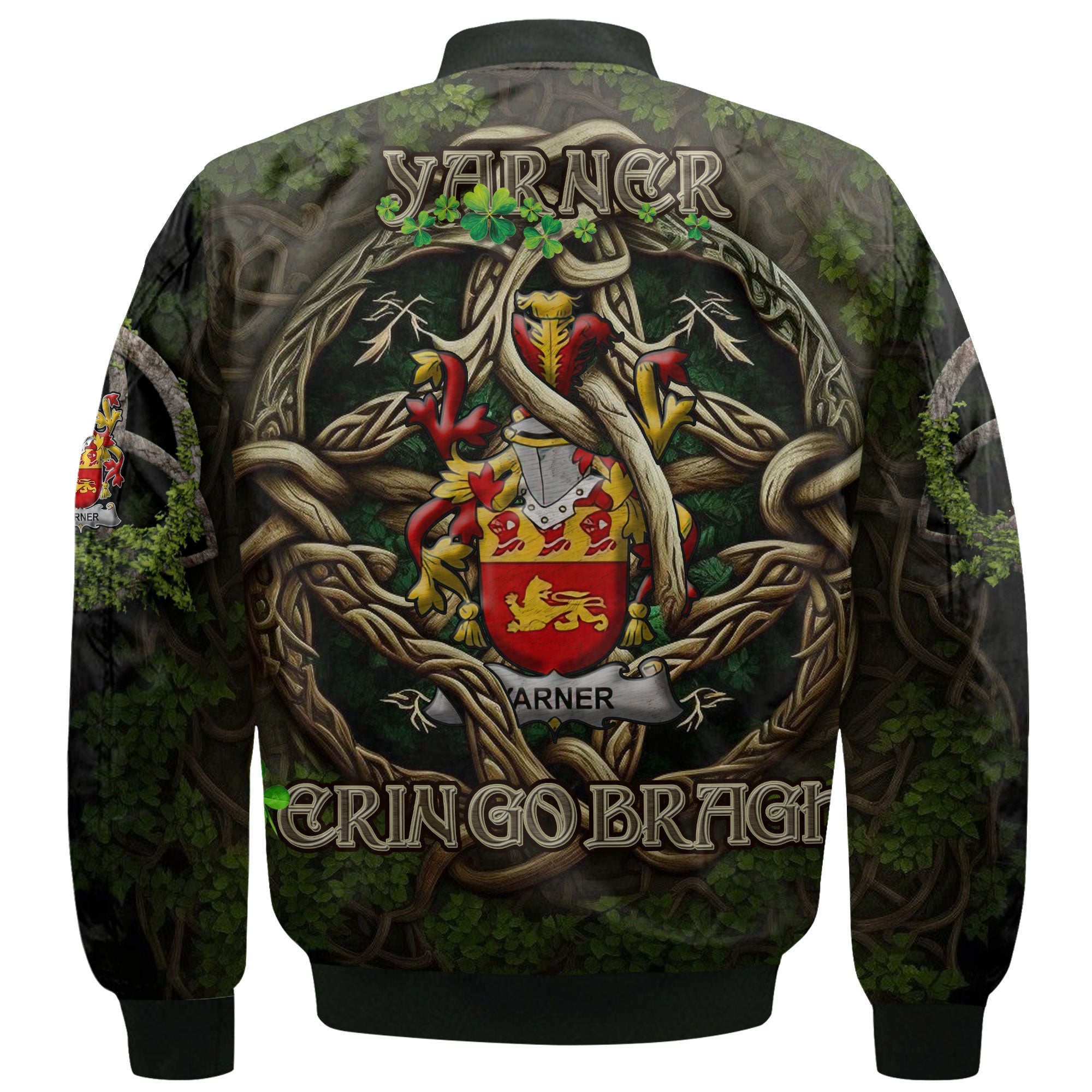 Yarner Bomber Jackets Ireland Is My Root Style